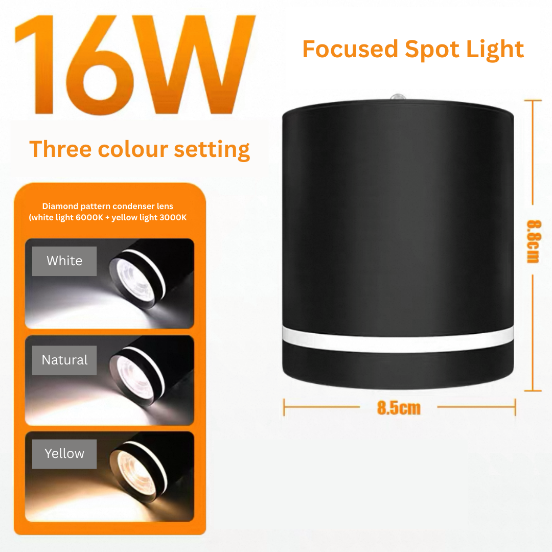 16W COB Aquarium Light
