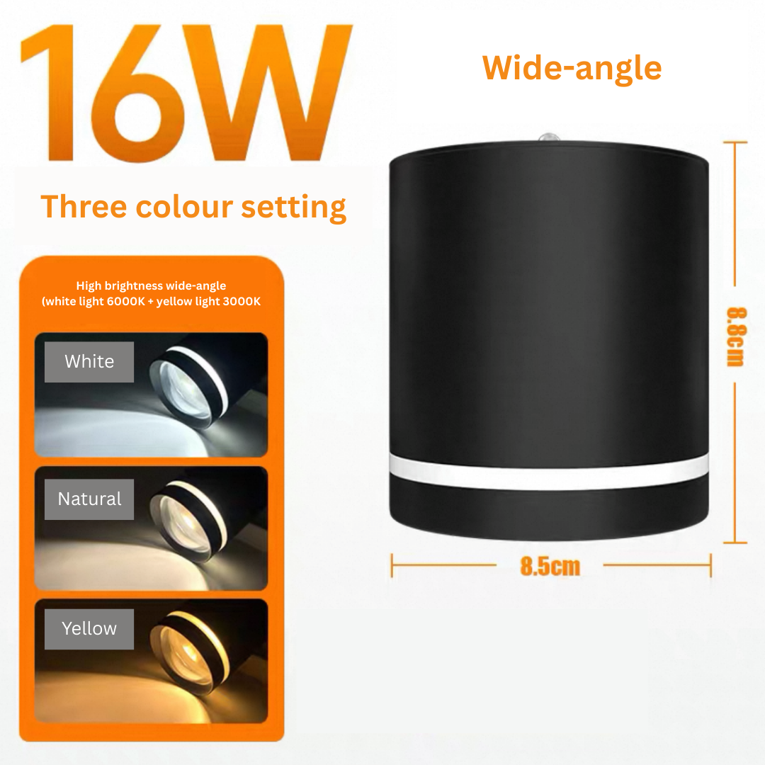 16W COB Aquarium Light