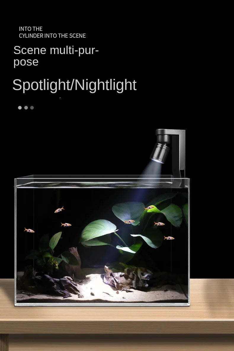 2W Clip Mini Spotlight