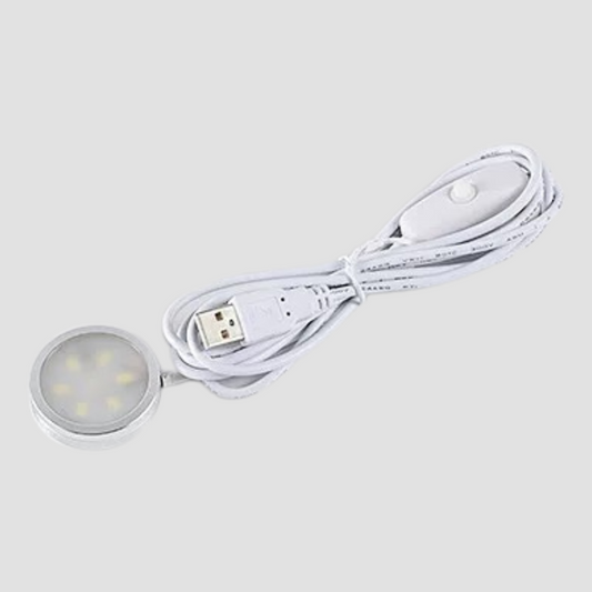 2W Magnetic USB LED Light