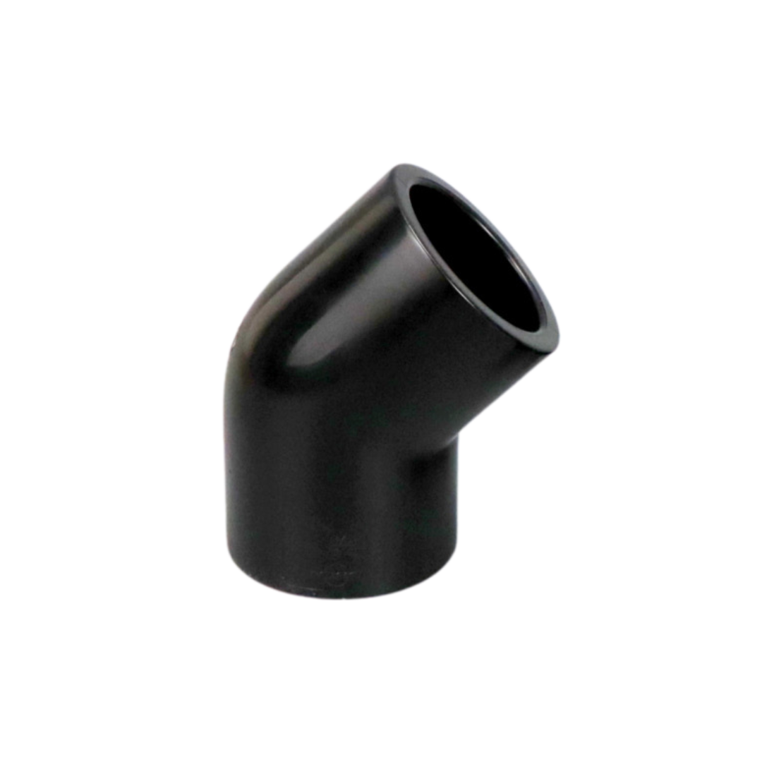 PVC Elbow 45 Degrees Pipe Fitting