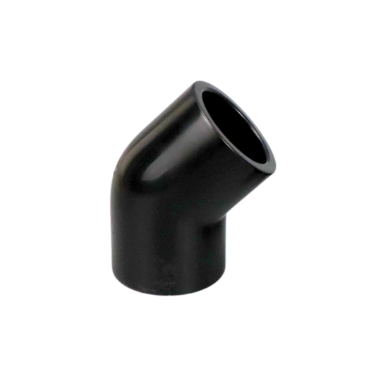 PVC Elbow 45 Degrees Pipe Fitting