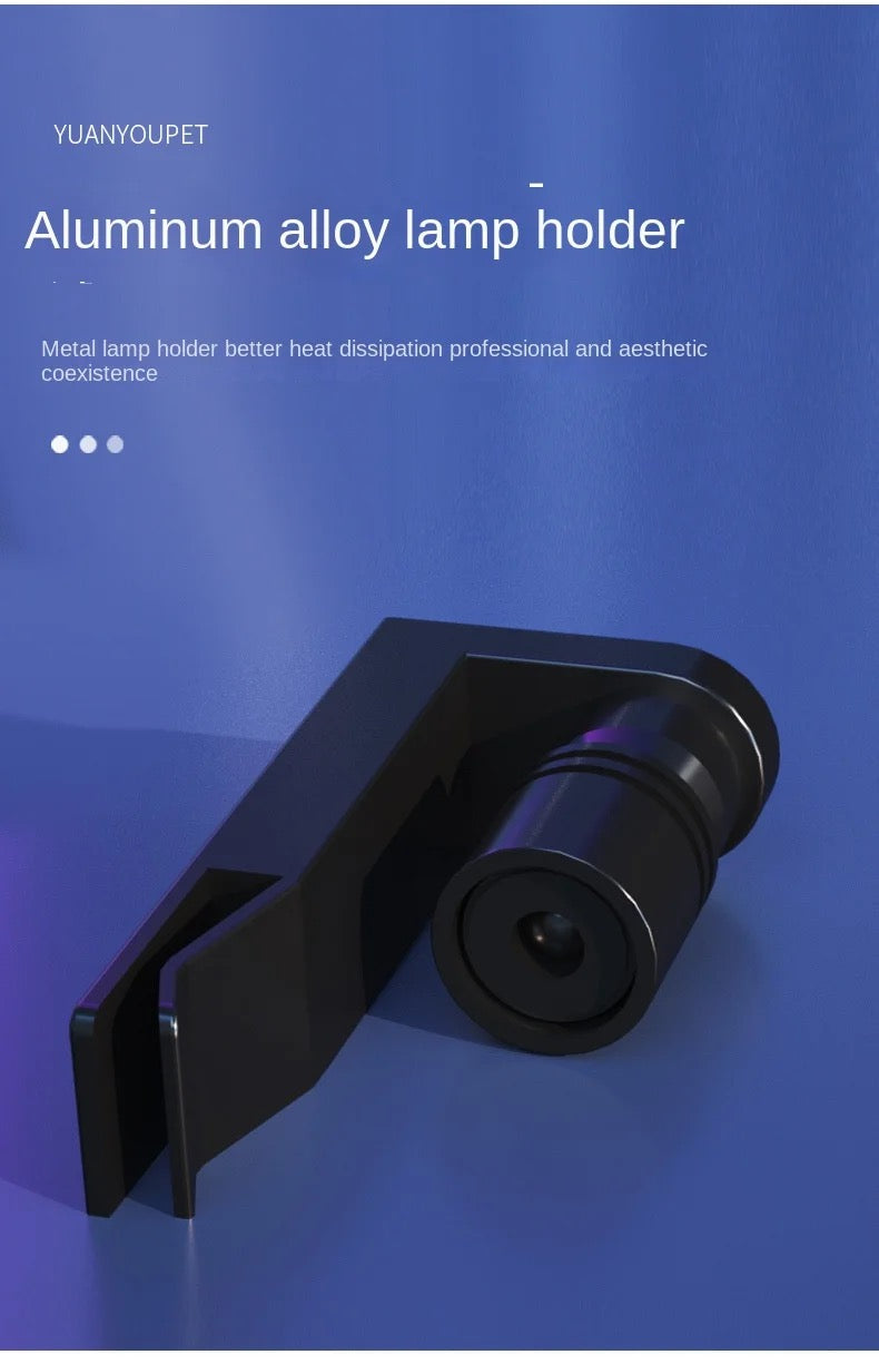 2W Clip Mini Spotlight