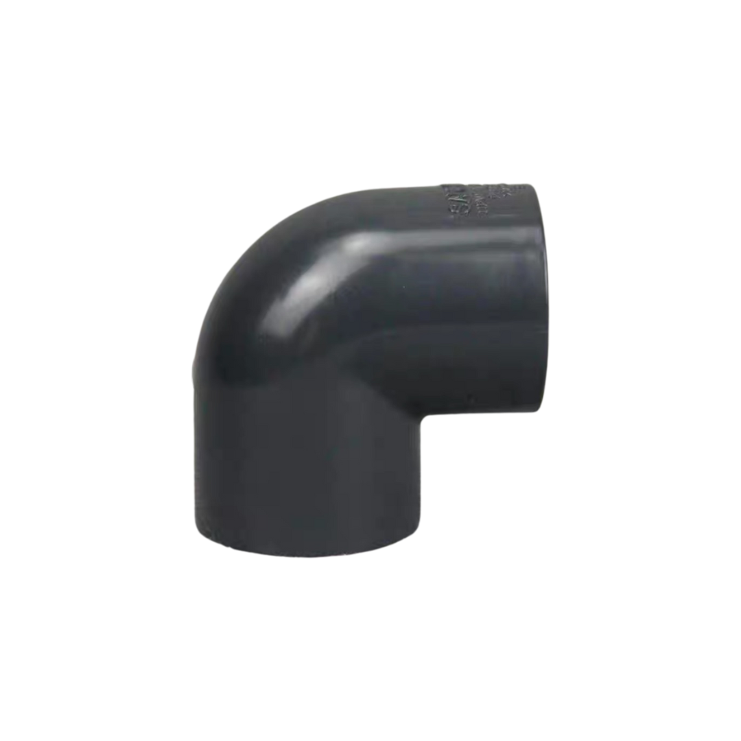 PVC Elbow 90 Degrees Pipe Fittings