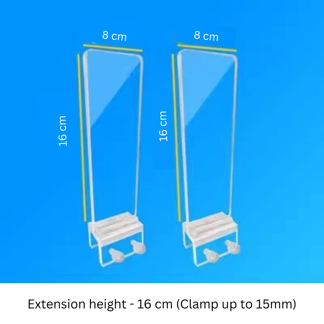 Acrylic Light Stand Extension Bracket