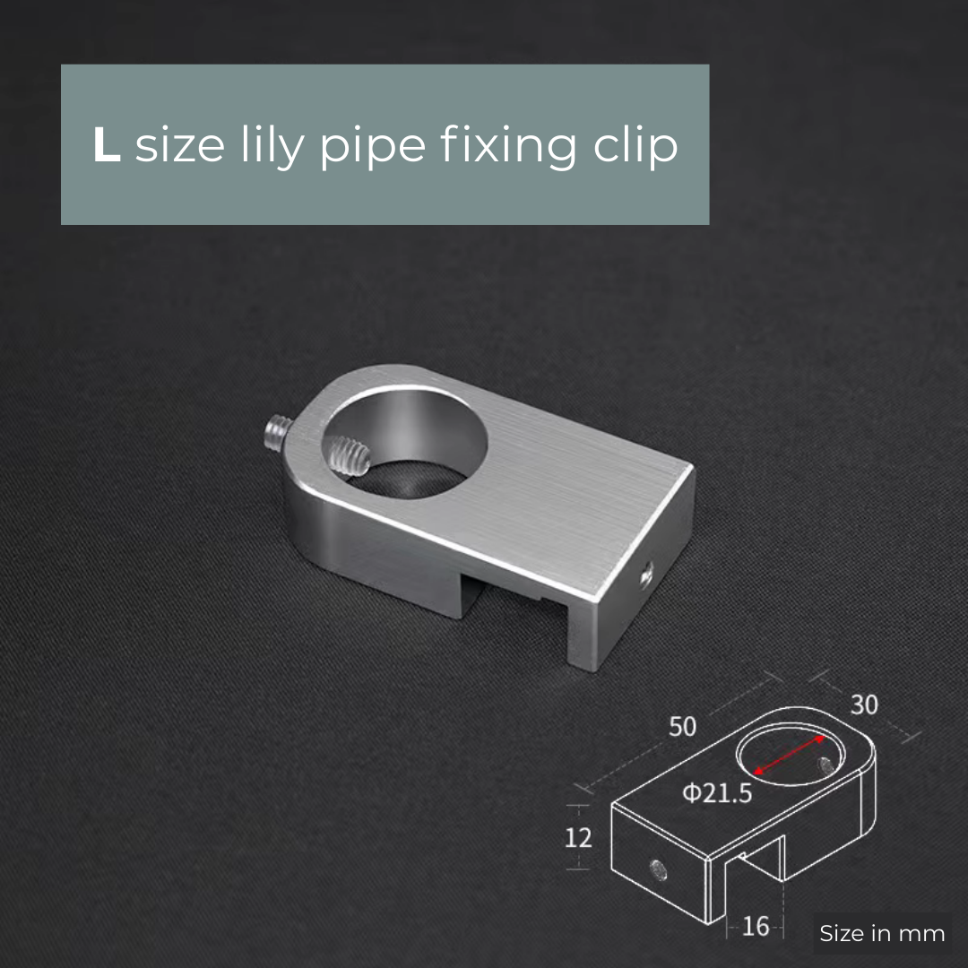 Aluminium Pipe Holder