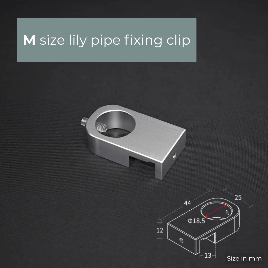 Aluminium Pipe Holder