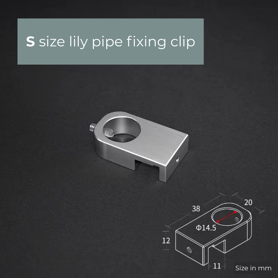 Aluminium Pipe Holder