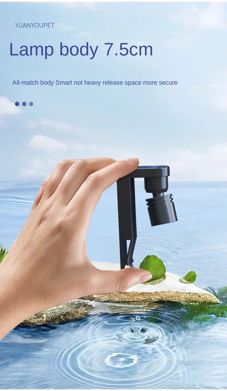 2W Clip Mini Spotlight