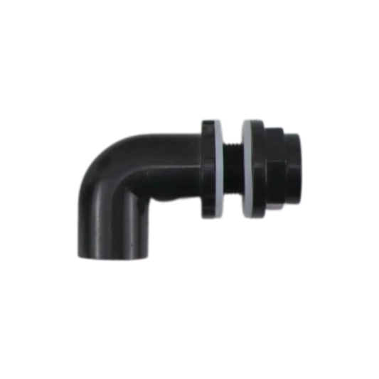 PVC Bulkhead Elbow