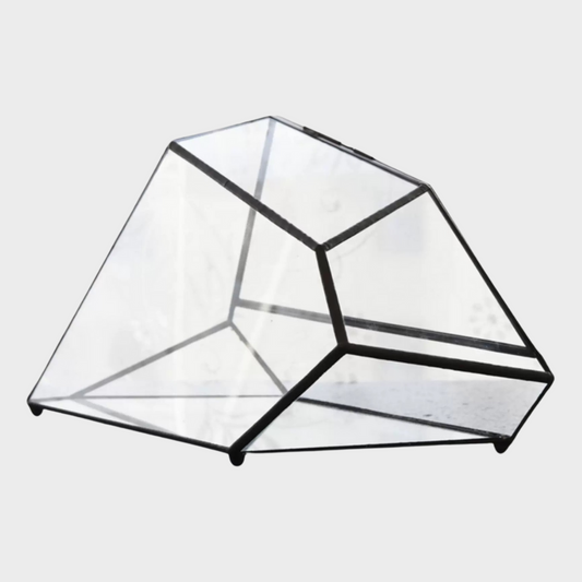 Geometric Glass Terrarium (330*140*185mm)