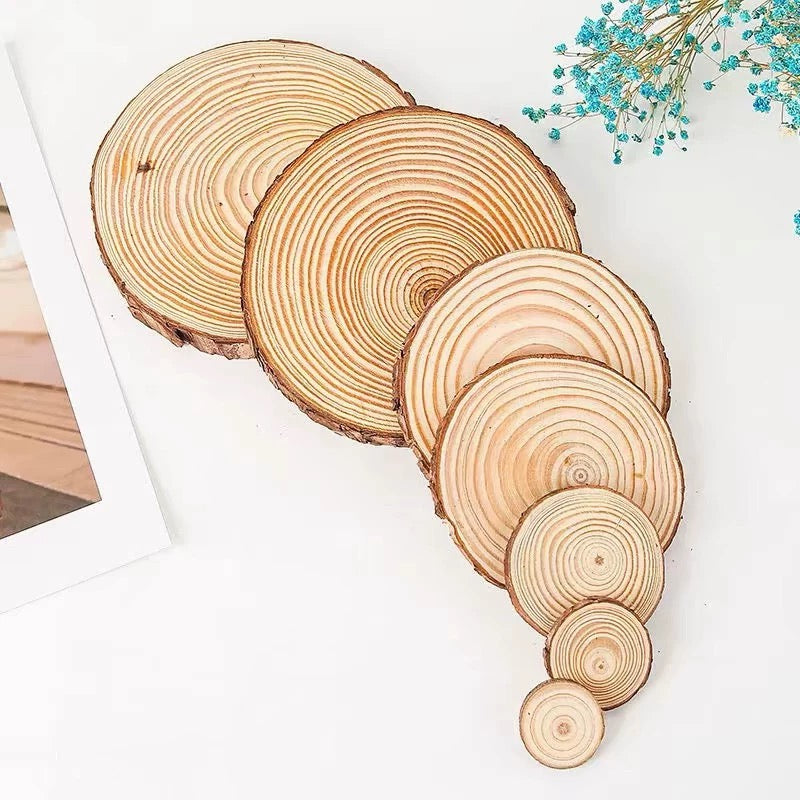 Round Wood Blocks