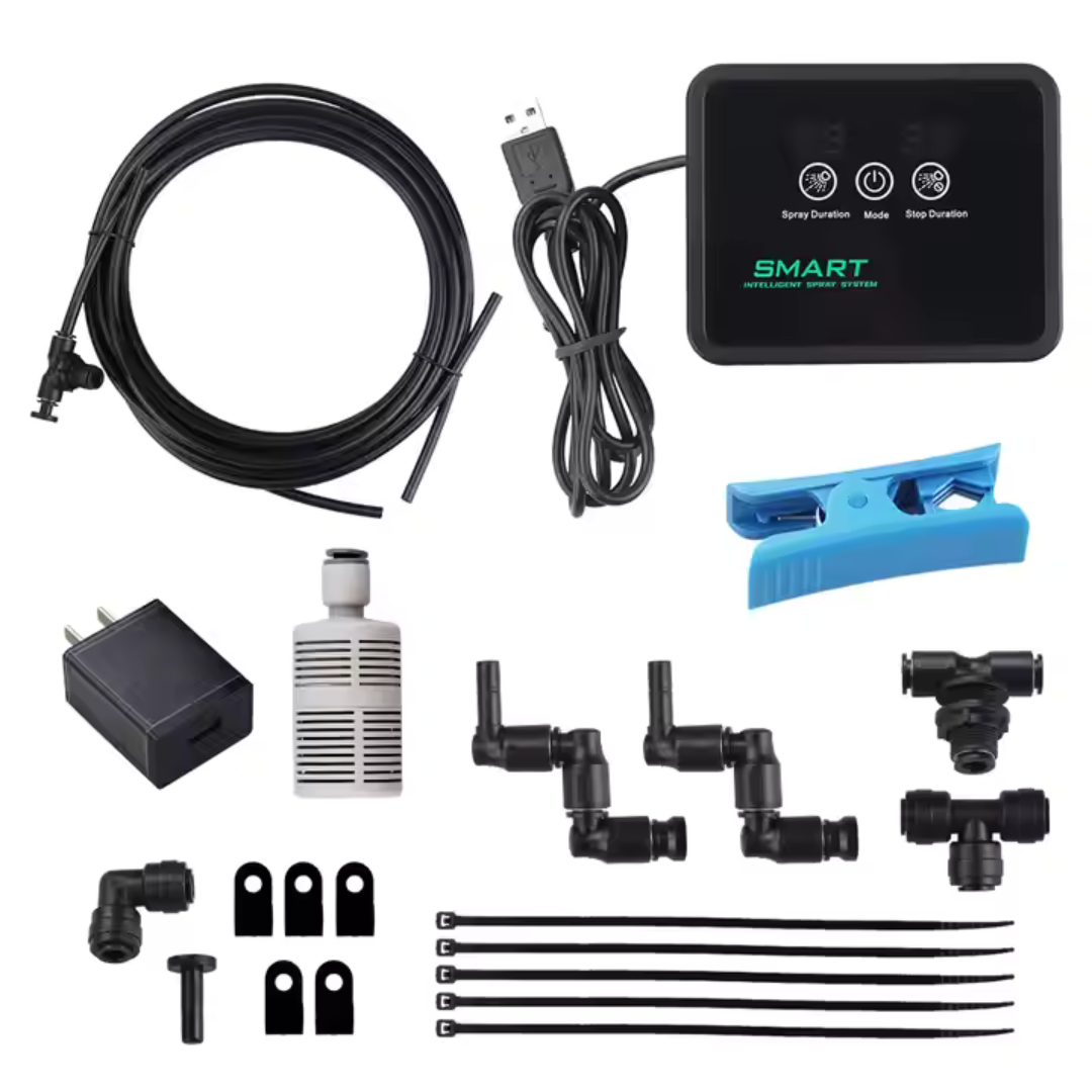 MIUS Smart Rain Forest Misting System