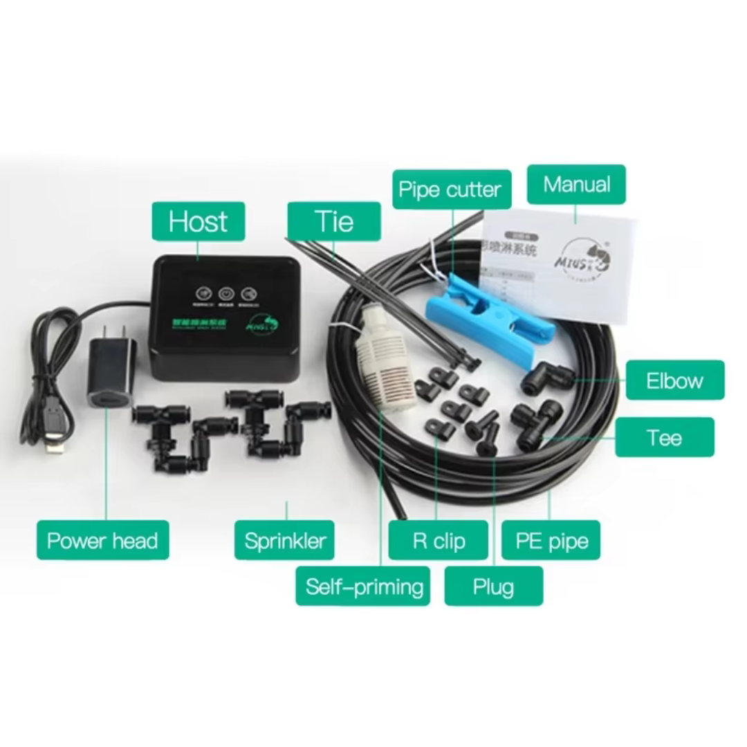 MIUS Smart Rain Forest Misting System