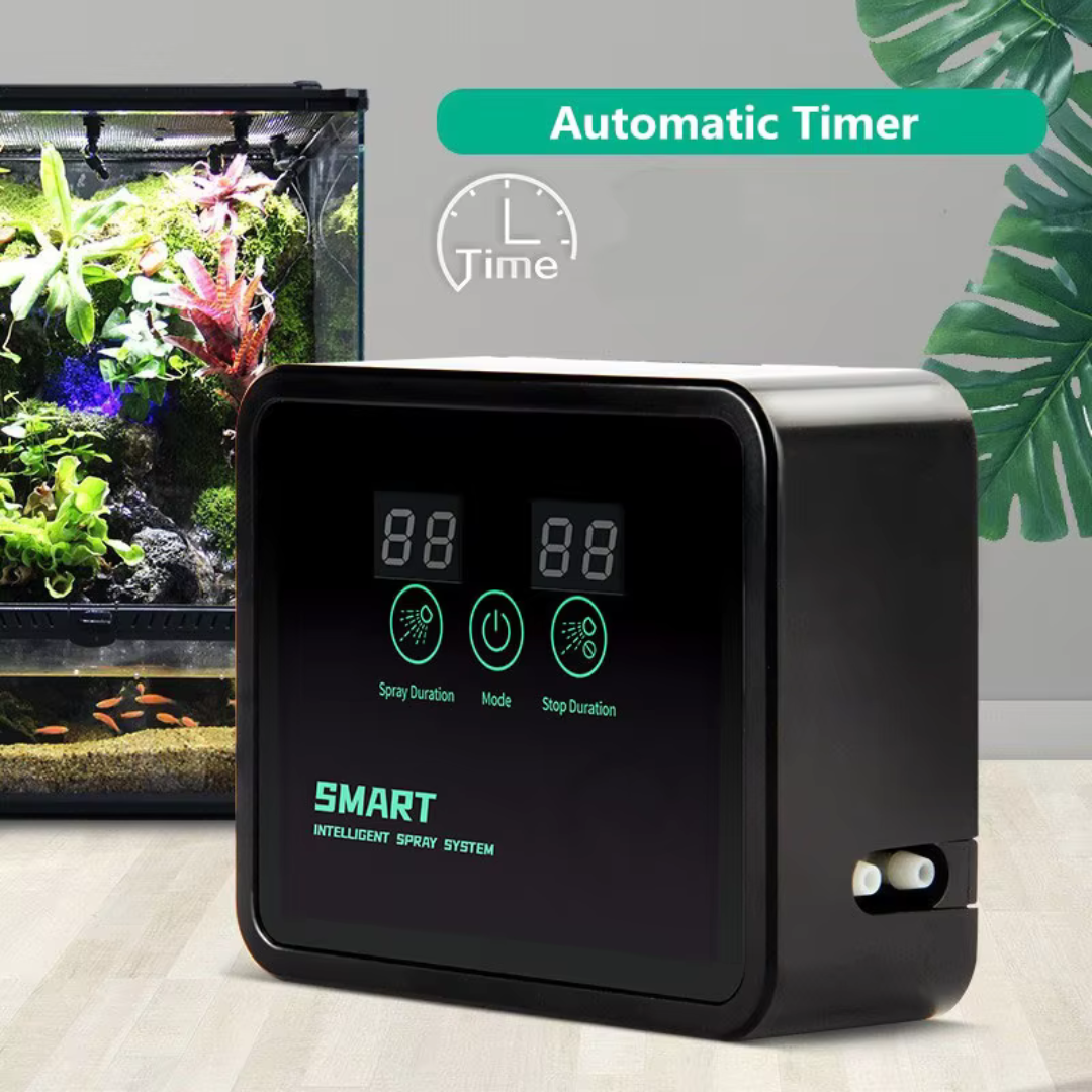 MIUS Smart Rain Forest Misting System