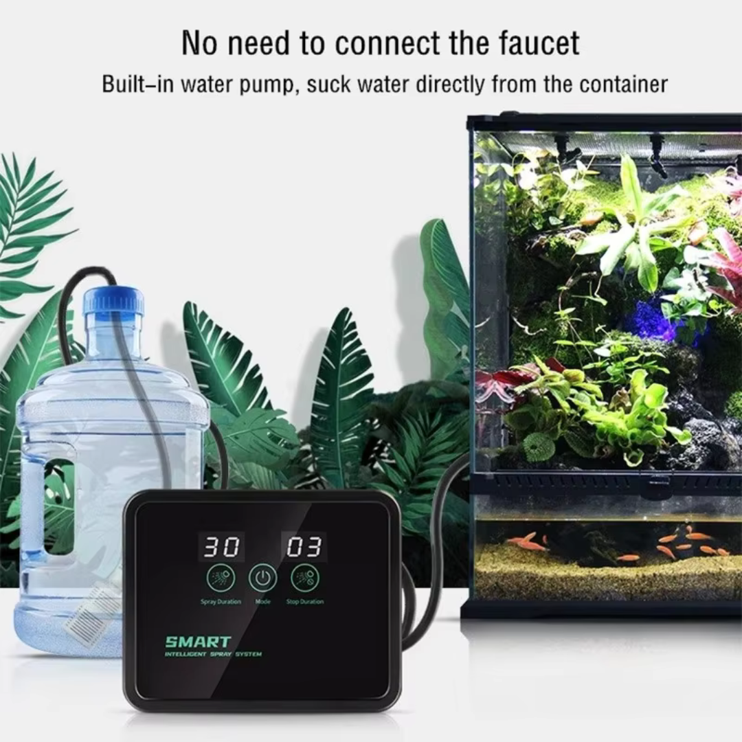 MIUS Smart Rain Forest Misting System