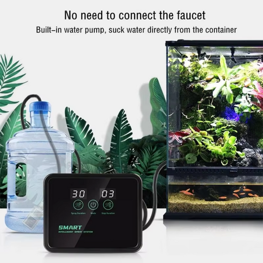 MIUS Smart Rain Forest Misting System