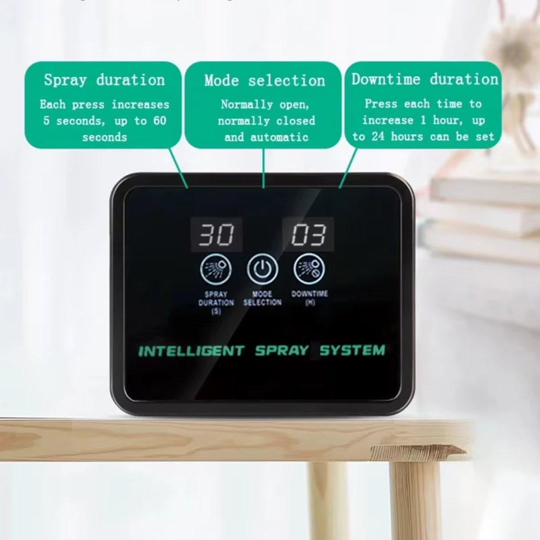 MIUS Smart Rain Forest Misting System