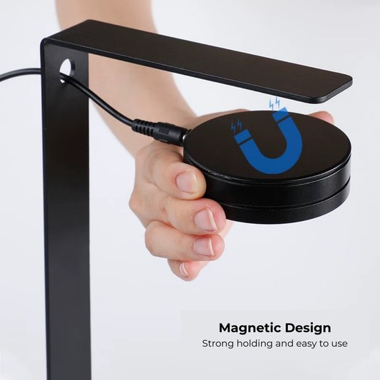 Magnetic LED with Stand