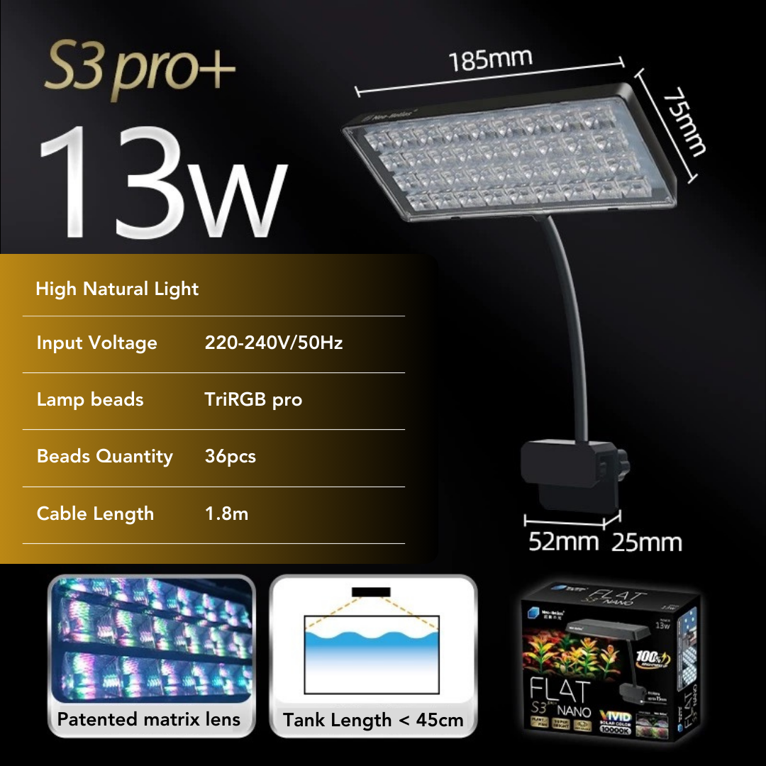 Neo Helios Flat Nano S3 Pro LED Light