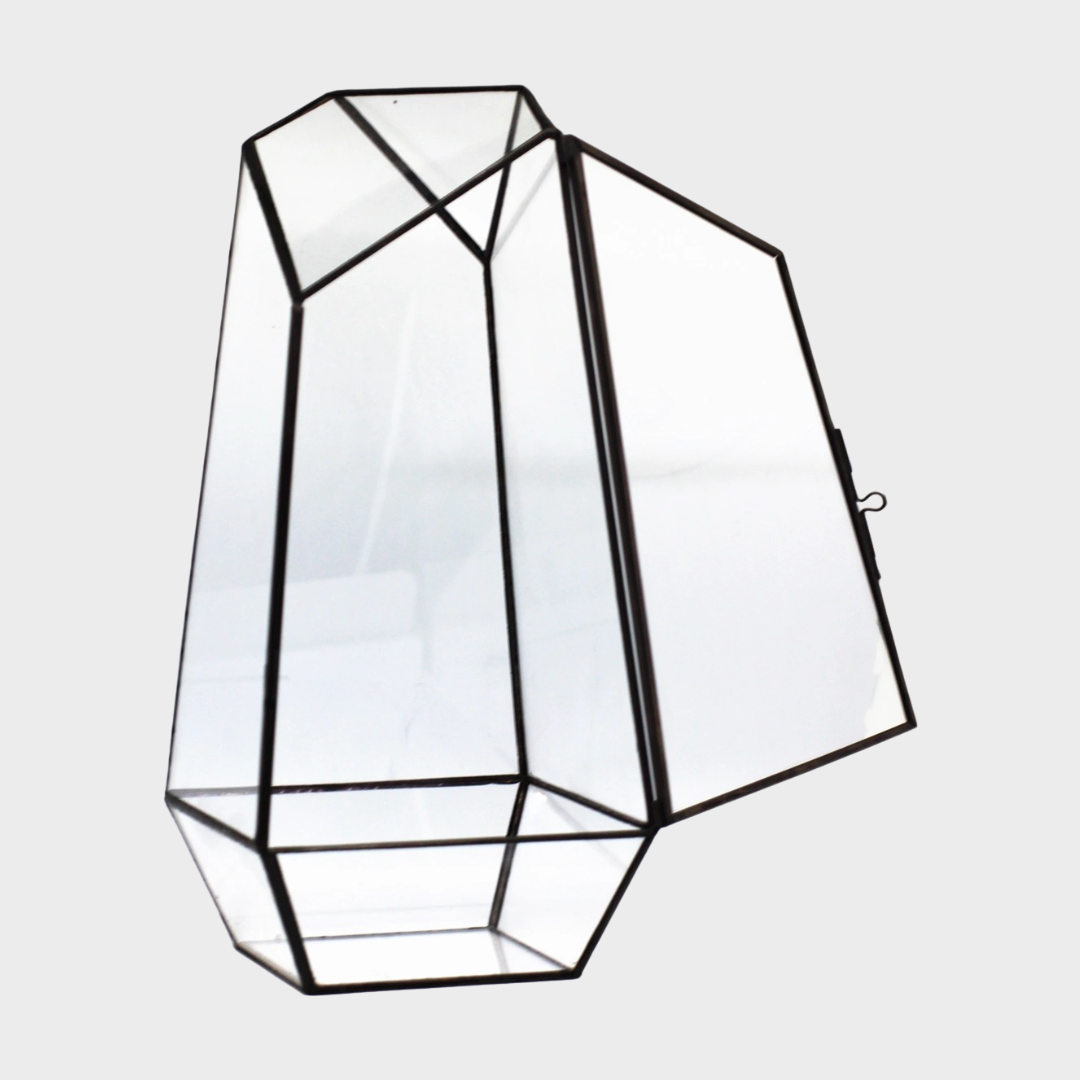 Prism Glass Terrarium – Garden Aquaria