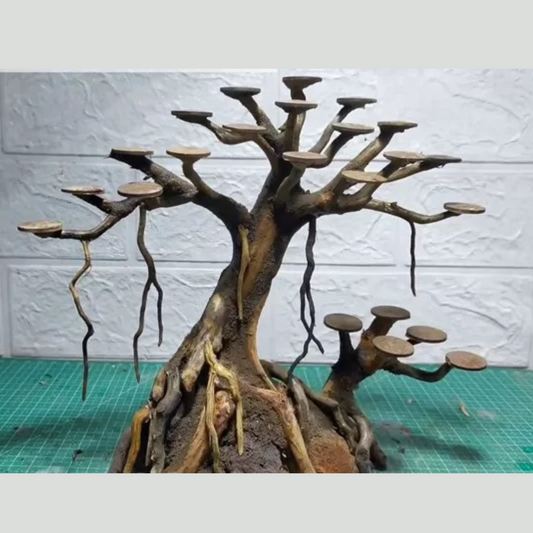 Round Wood Chips