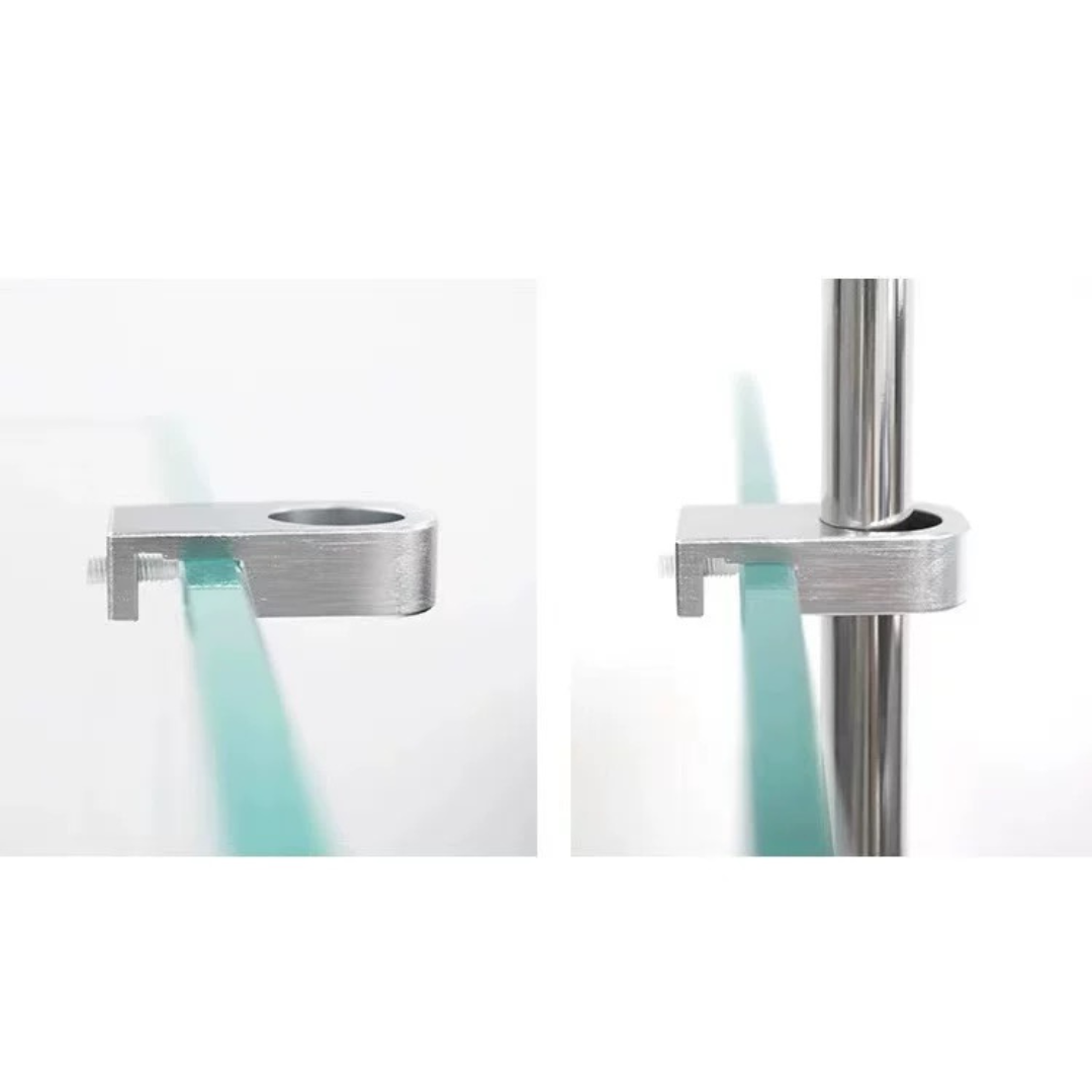 Aluminium Pipe Holder