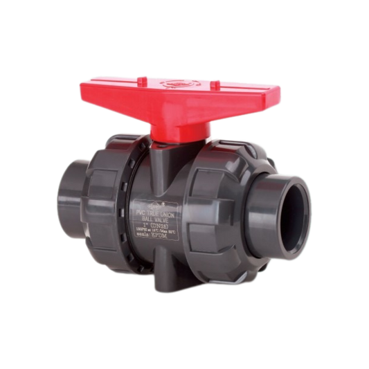 PVC True Union Ball Valve