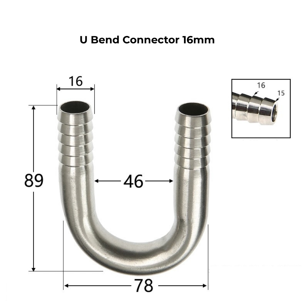 SS Hose Connector