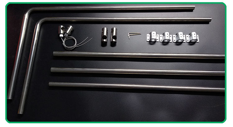 Cabinet Mounted Light Hanging Kit