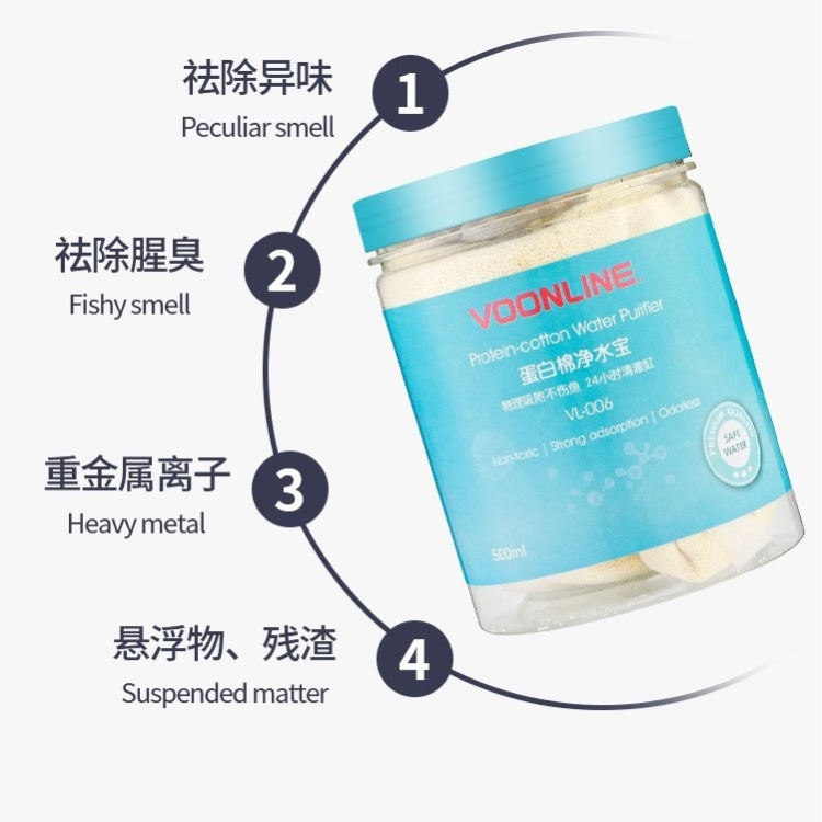 VOONLINE Protein Cotton Water Purifier