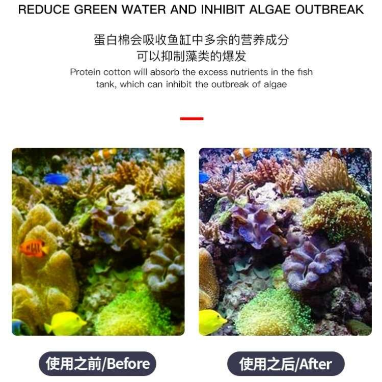 VOONLINE Protein Cotton Water Purifier