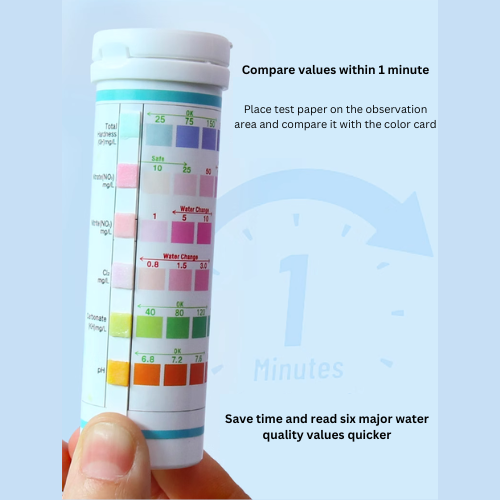 Voonline 6 in 1 Test Strips