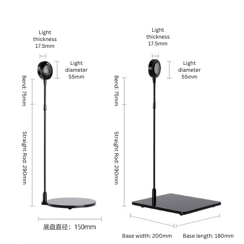 Wabi Kusa LED with Stand