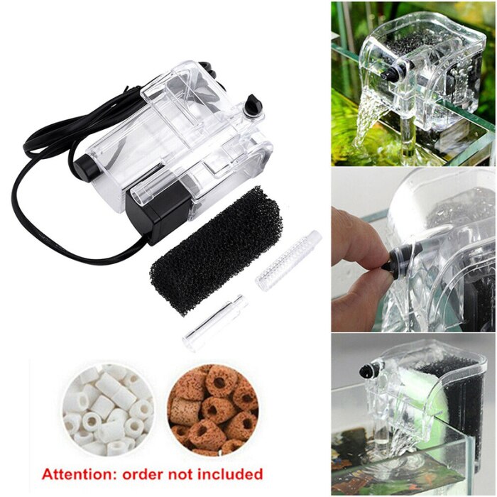 3W Hang On Back Filter