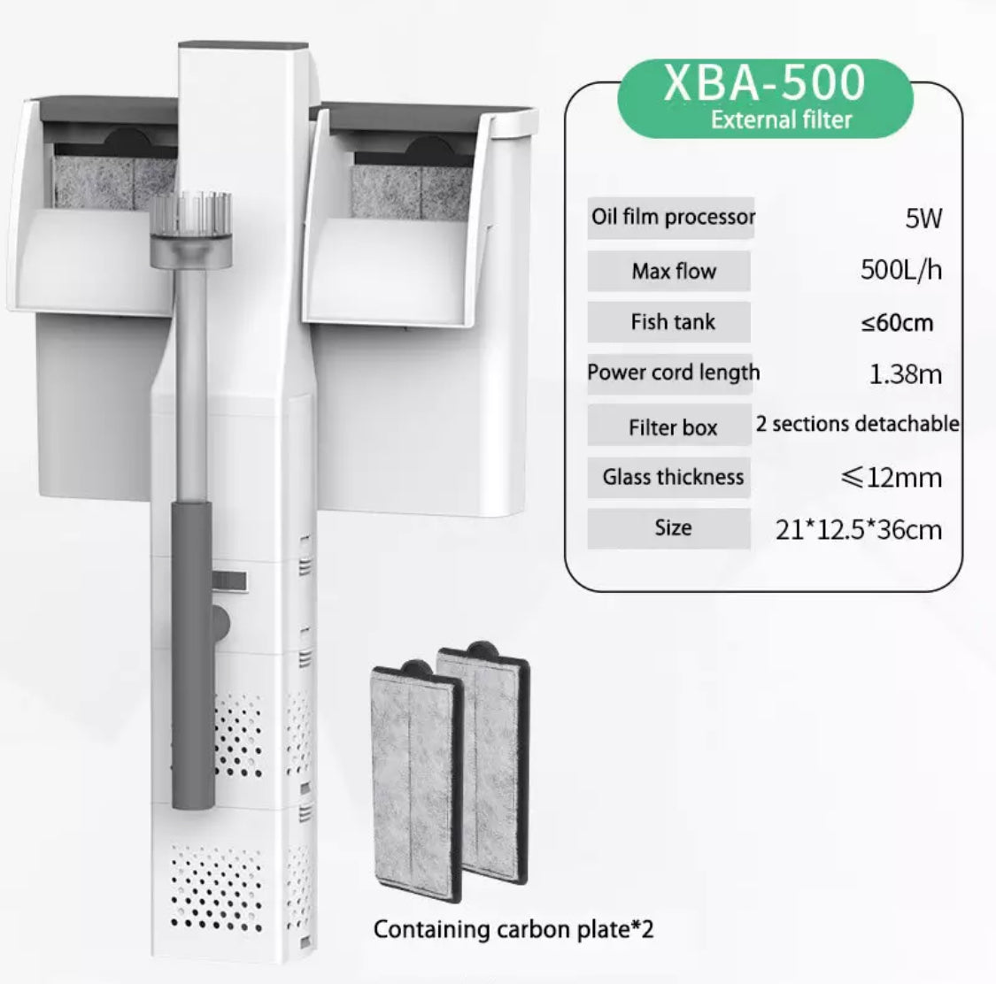 SUNSUN XBA Series Hang on Back Filter