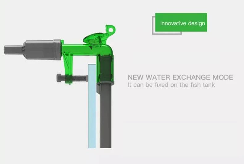 Qanvee Gravel Vacuum Siphon