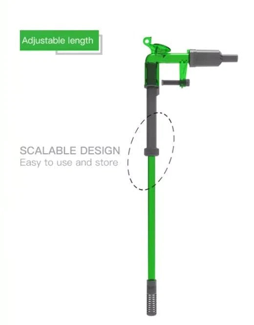 Qanvee Gravel Vacuum Siphon