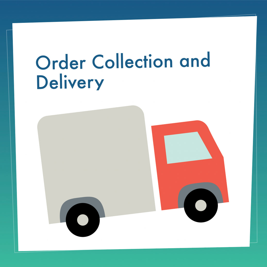 Online Orders Collection and Delivery