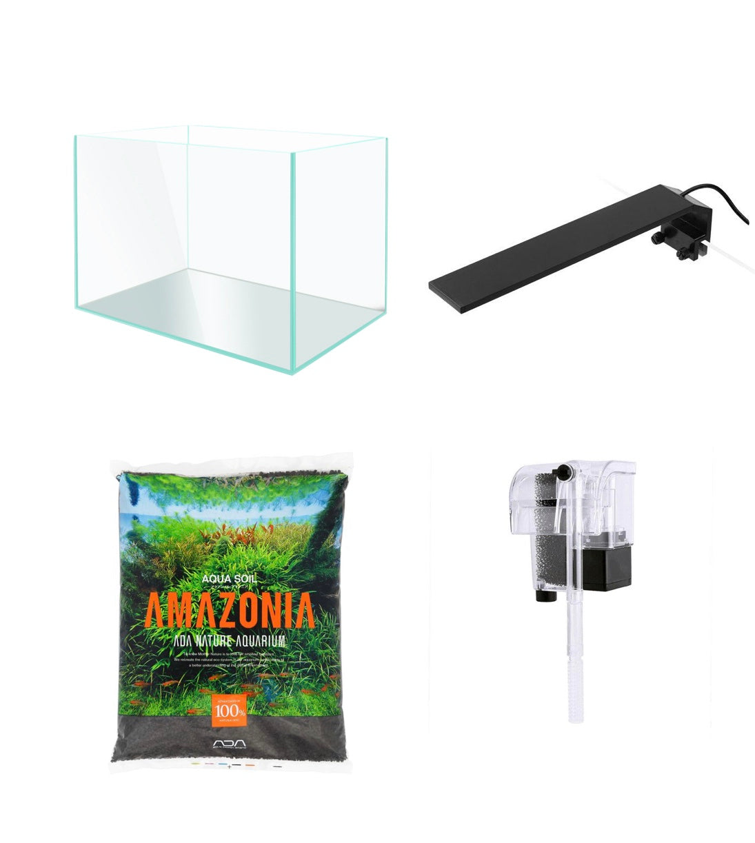 Aquarium Aquascaping Set