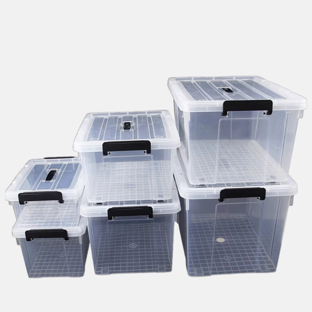 Clear Tote Box