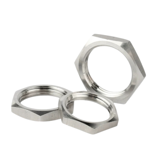 SS Hexagonal Nut