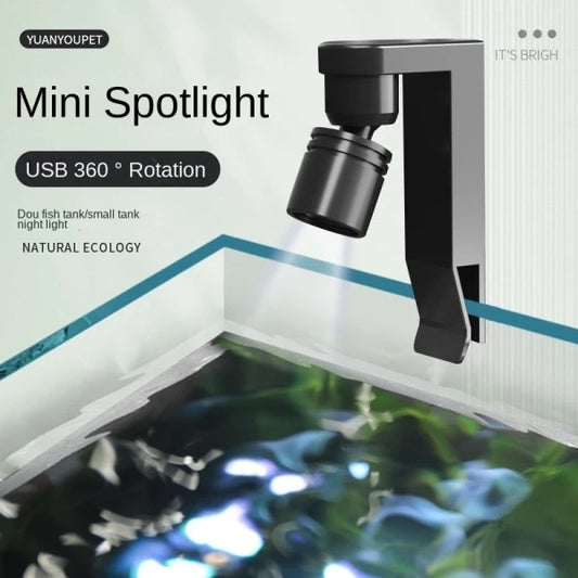 2W Clip Mini Spotlight