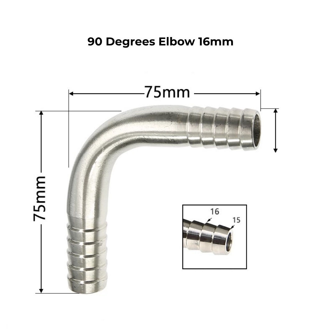 SS Hose Connector