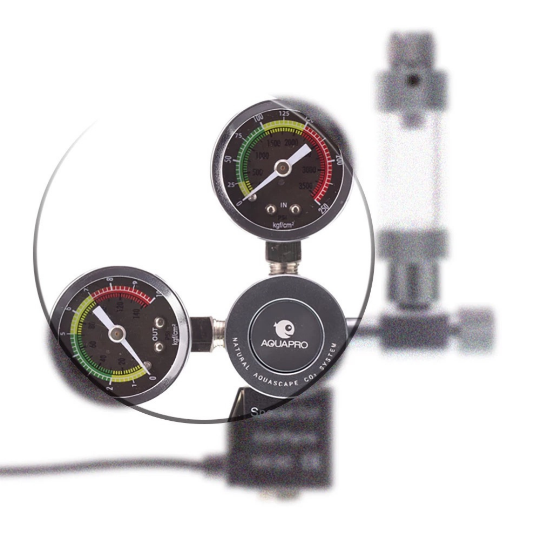 AQUAPRO CO2 Solenoid Regulator ND102