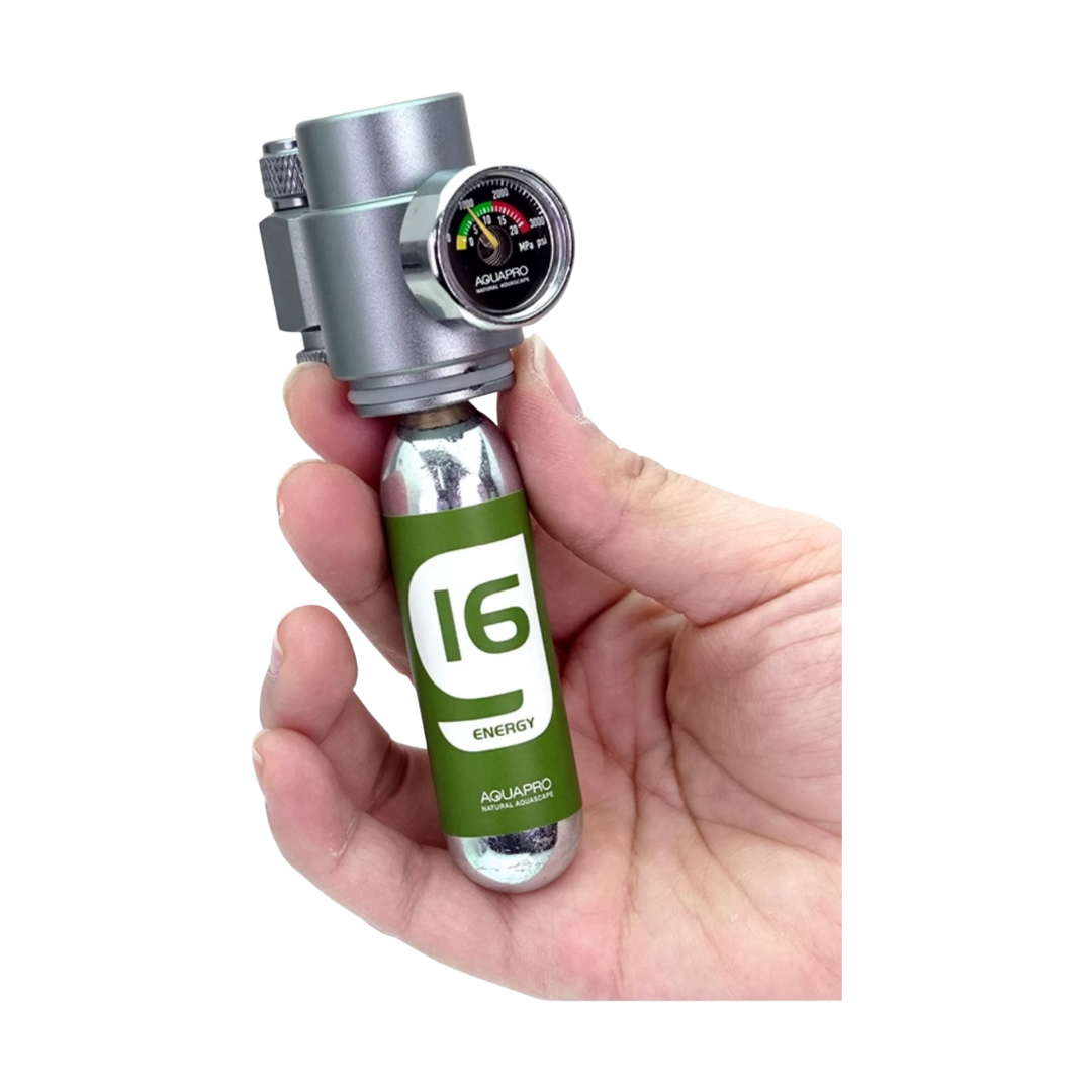 AQUAPRO Mini CO2 Regulator Kit