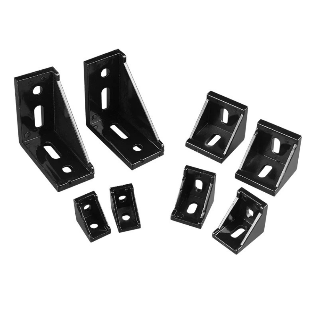 Aluminium Profile Corner Bracket