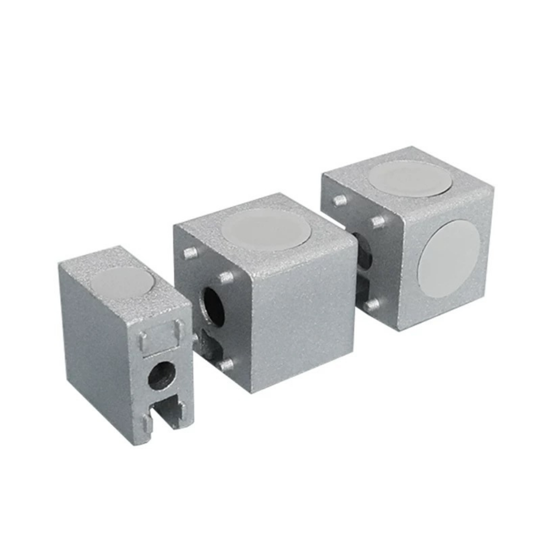 Aluminium Profile Cubic Connector