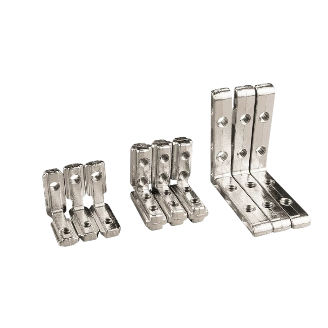 Aluminium Profile Hidden Corner Connectors