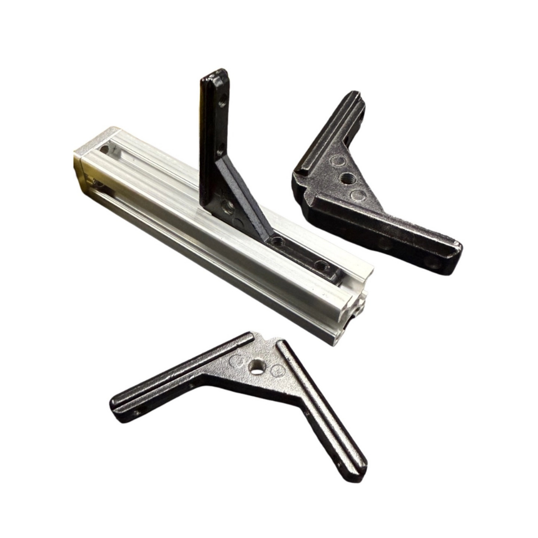 Aluminium Profile Panel Angle Mount